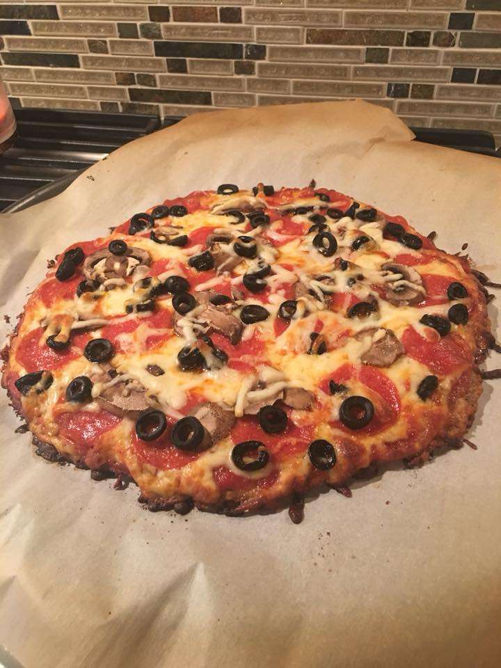 low carb pizza recipe