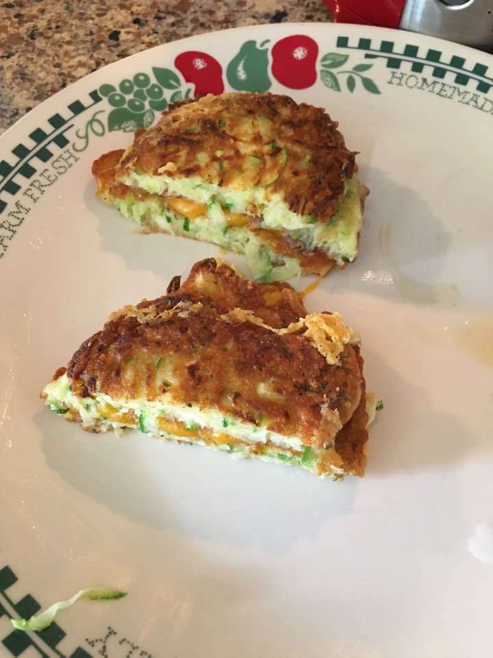 Low Carb Grilled Cheese Sandwich