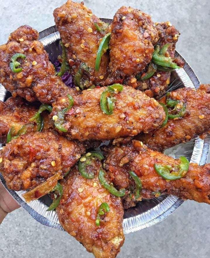 parmesan wings recipe