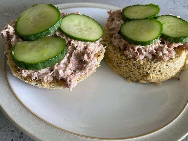 Keto Tuna Egg Salad