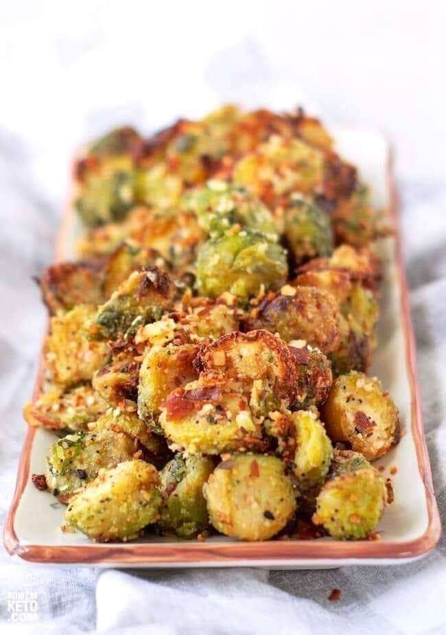 crispy brussel sprouts oven 