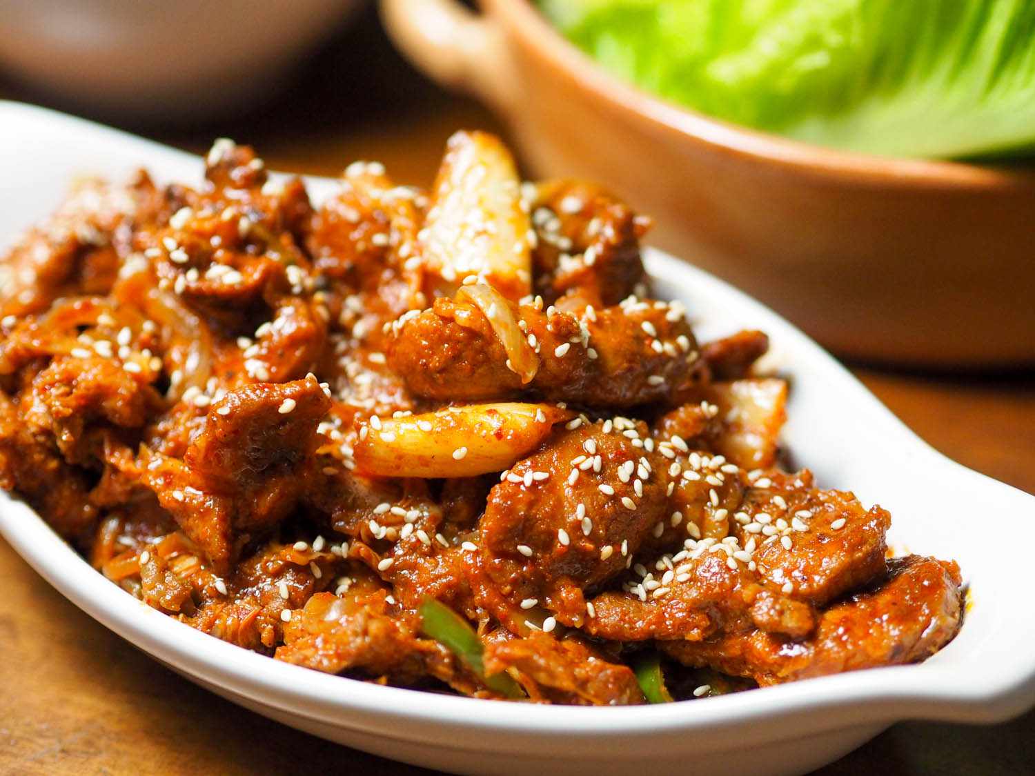 Korean Pork Belly Kimchi Stir Fry