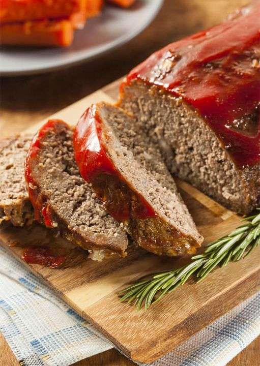 Keto Cheesy Meatloaf