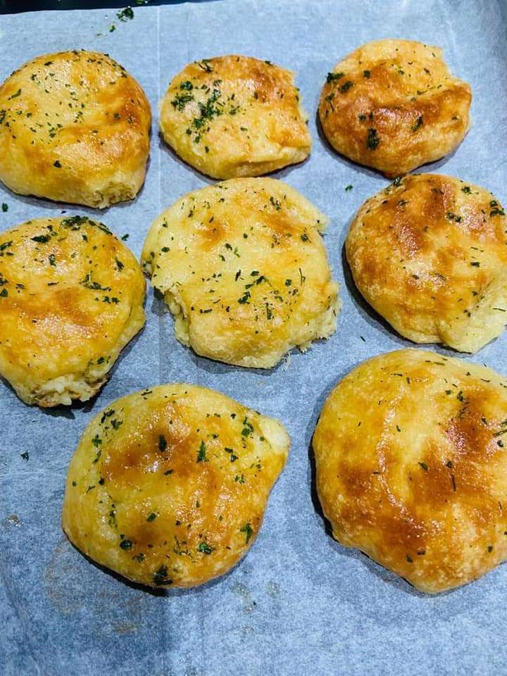 Almond flour Low Carb Biscuits