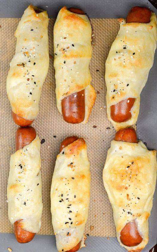 Keto Hot Dog Buns Recipe