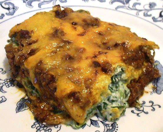 Low Carb Mexican Lasagna