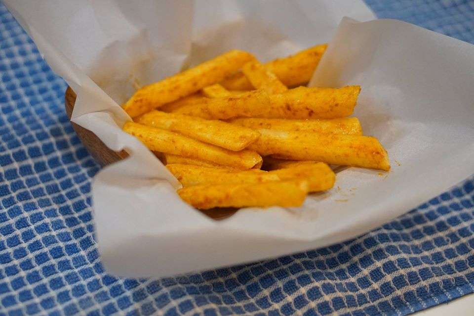 Low Carb Jicama Fries