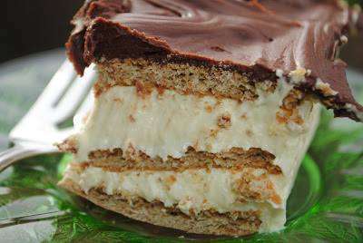 Keto Chocolate Eclair Cake