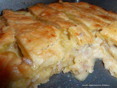 Ham Pot Pie With Bisquick