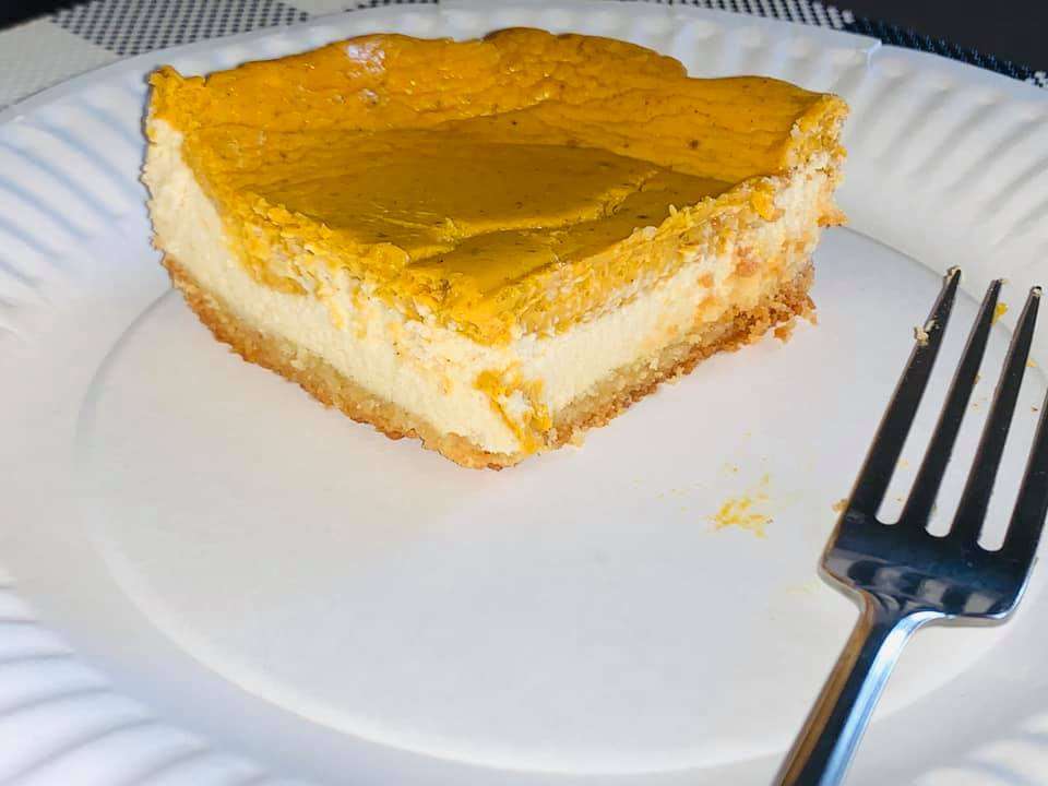 egg custard pie