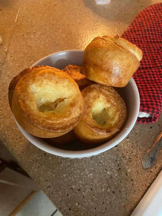 Low Carb Yorkshire Pudding