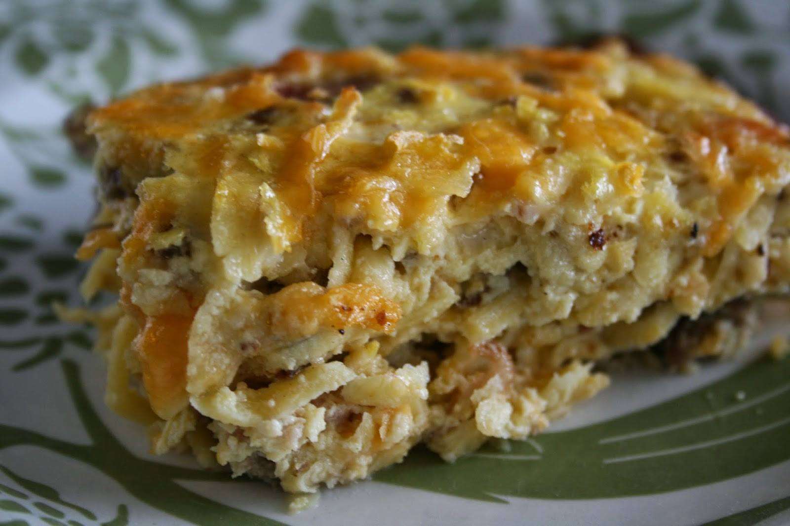 Low Carb Hash Brown Casserole