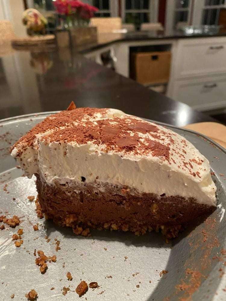 Low Carb Chocolate Cream Pie Recipe