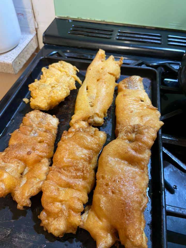 Keto Battered Fish