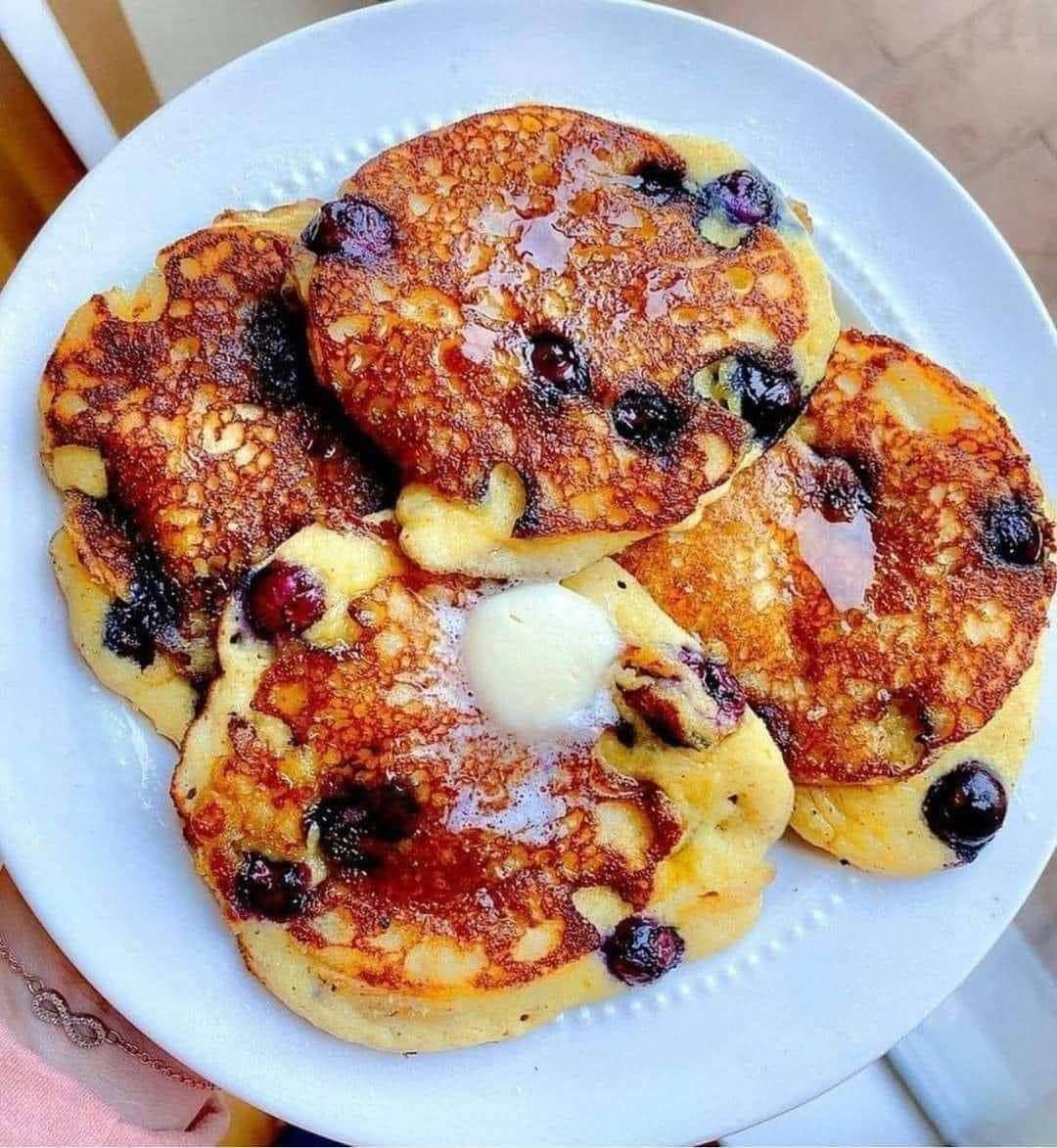 Keto Blueberry Pancake Recipe