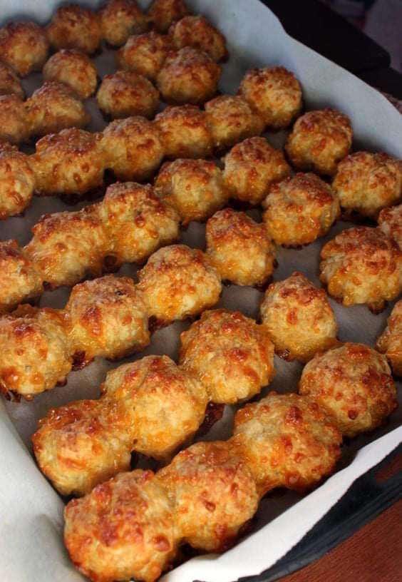spicy chicken cheese balls