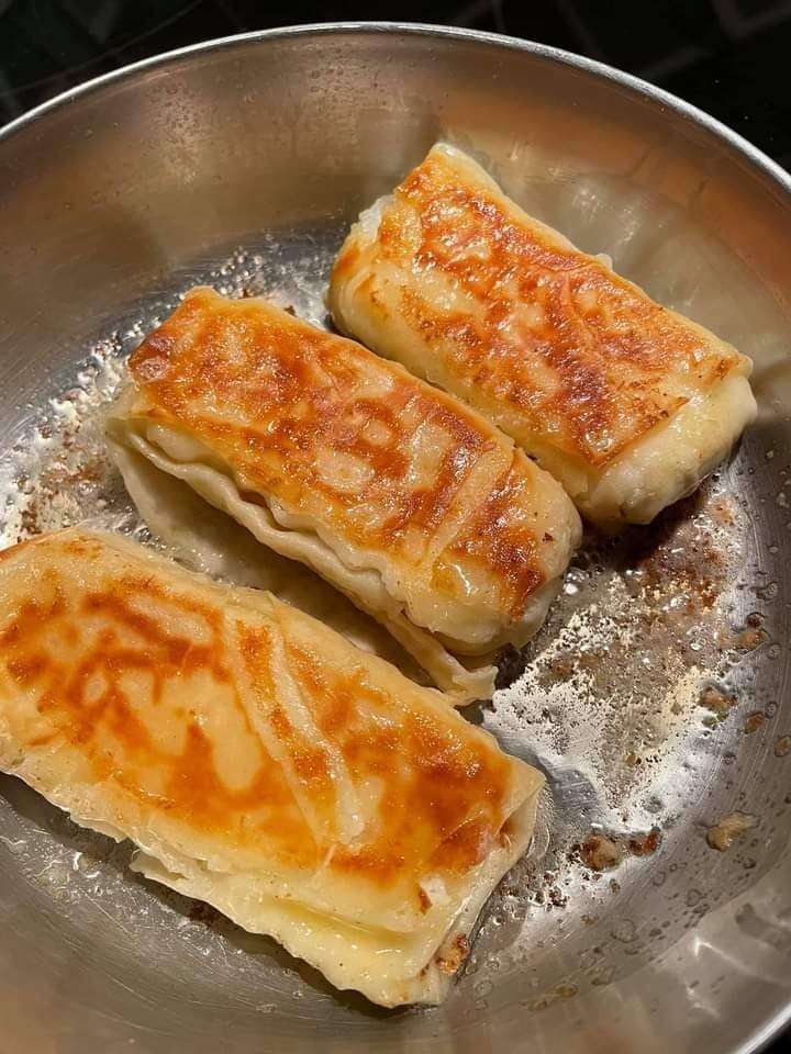 cream cheese blintz