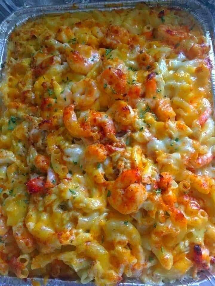 Recipe Seafood Casserole