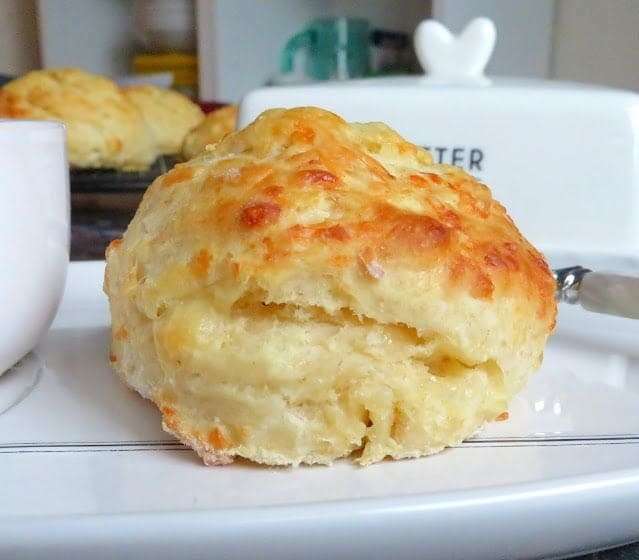 Cheese scone recipe