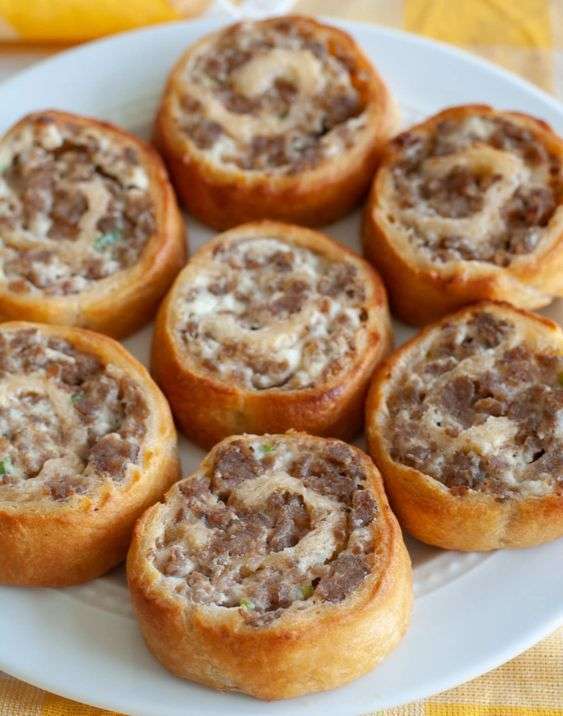 Sausage pinwheel recipe