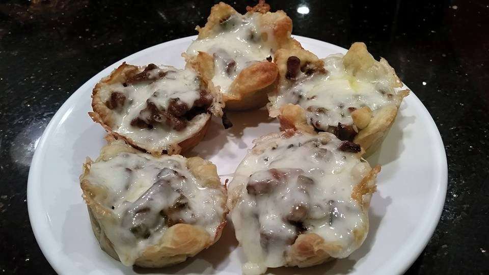 Keto Philly Cheesesteak Pockets