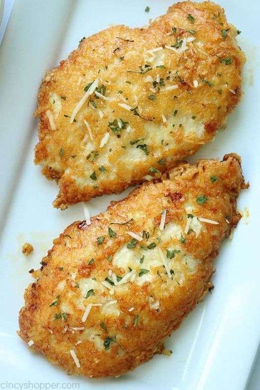 Low Carb Crusted Chicken