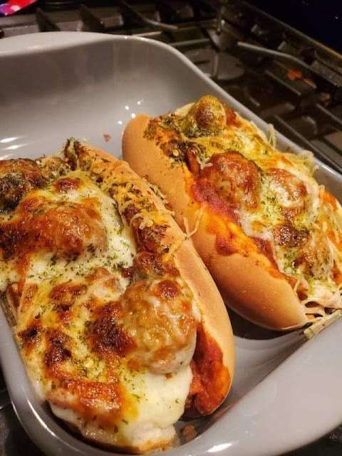 Keto Meatball Sub