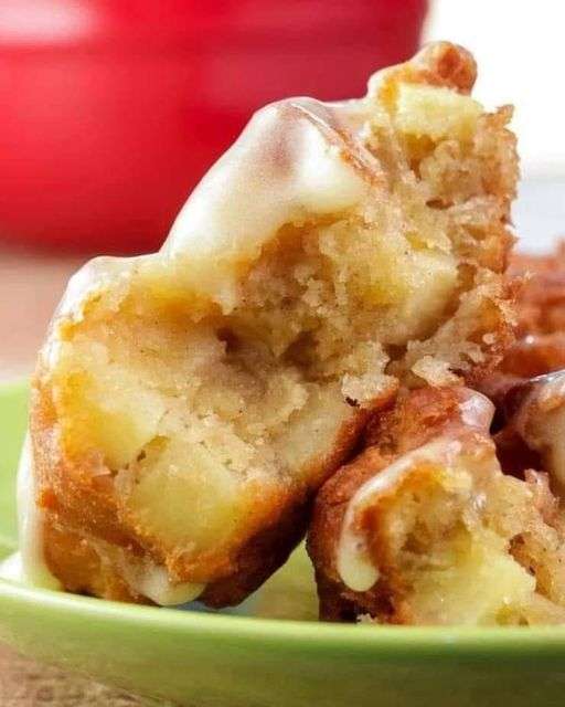 Keto Apple Fritter recipe