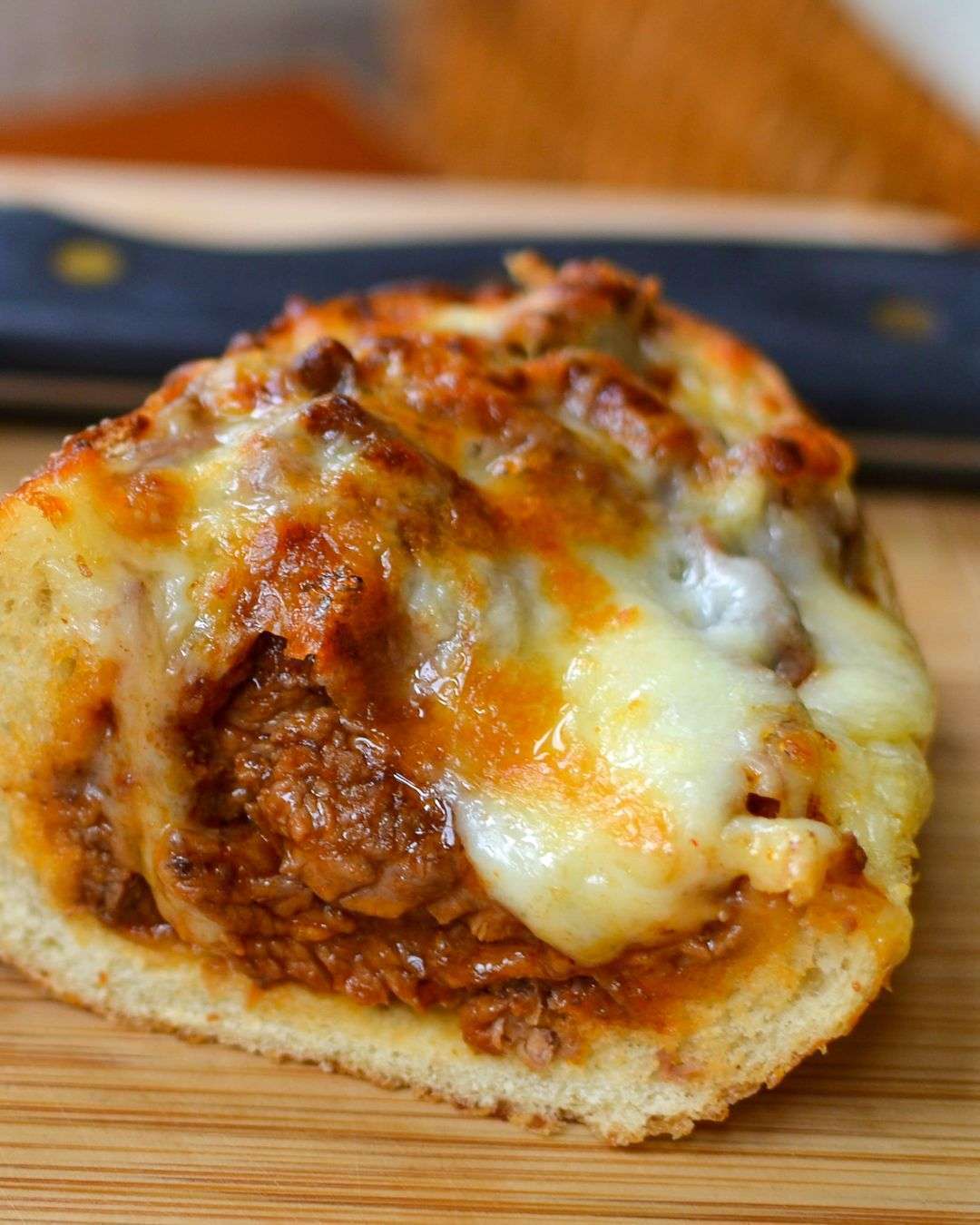 Steak Stuffed French Bread