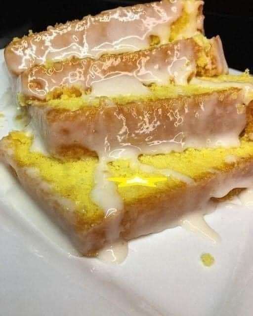 Low Carb Lemon Loaf