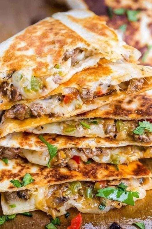 Low Carb Quesadillas