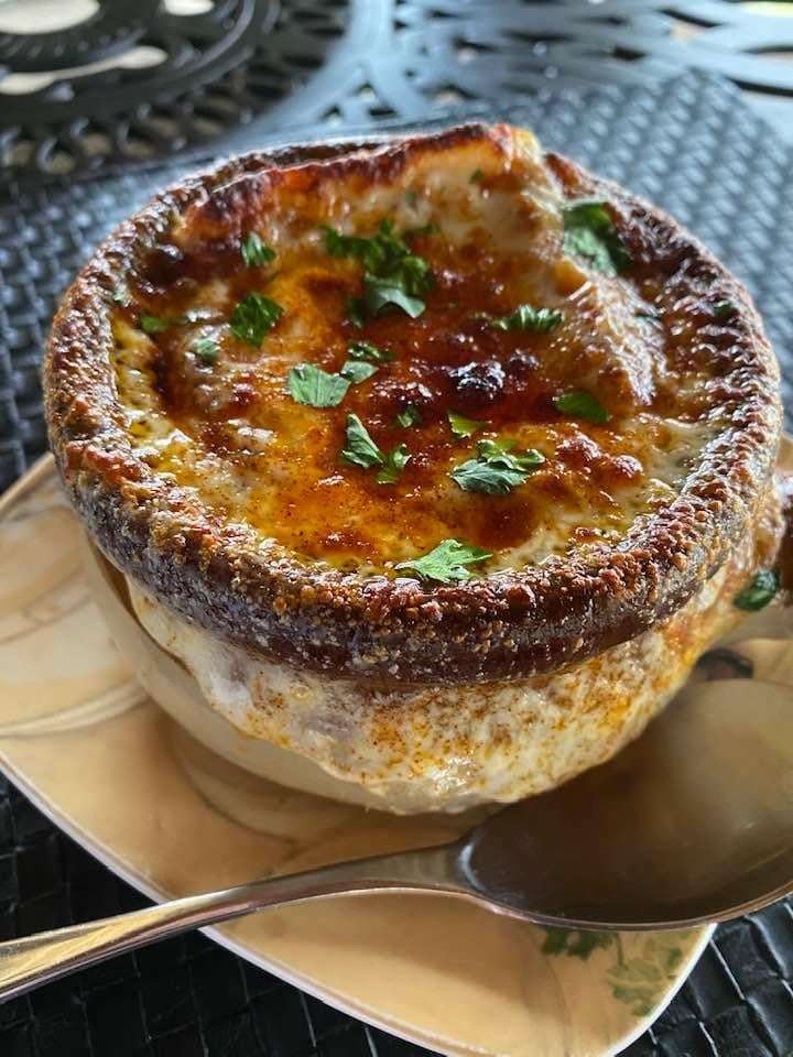 Low carb onion soup