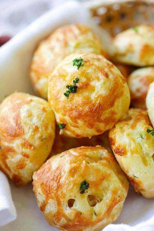 Keto Egg Puffs