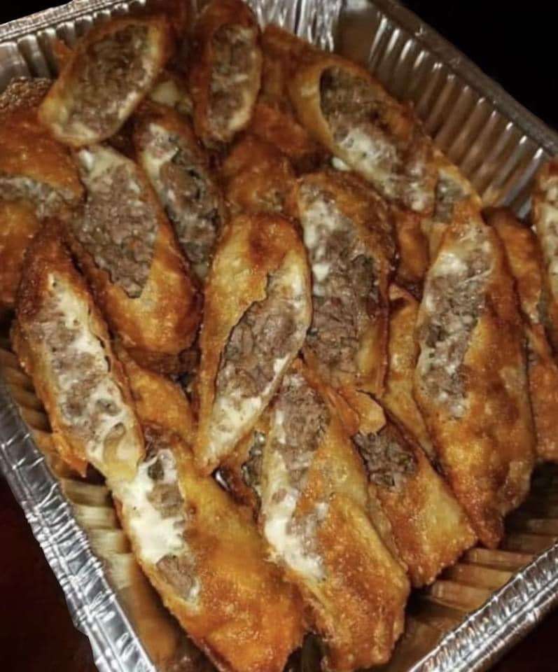 Keto Philly Cheesesteak Egg Rolls