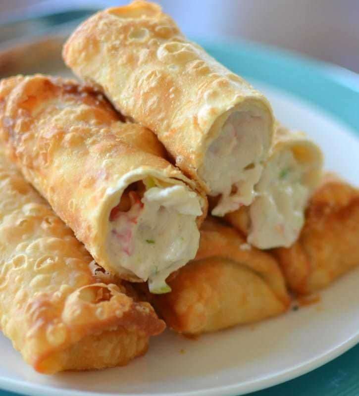 Crab Rangoon Egg Roll Wrappers