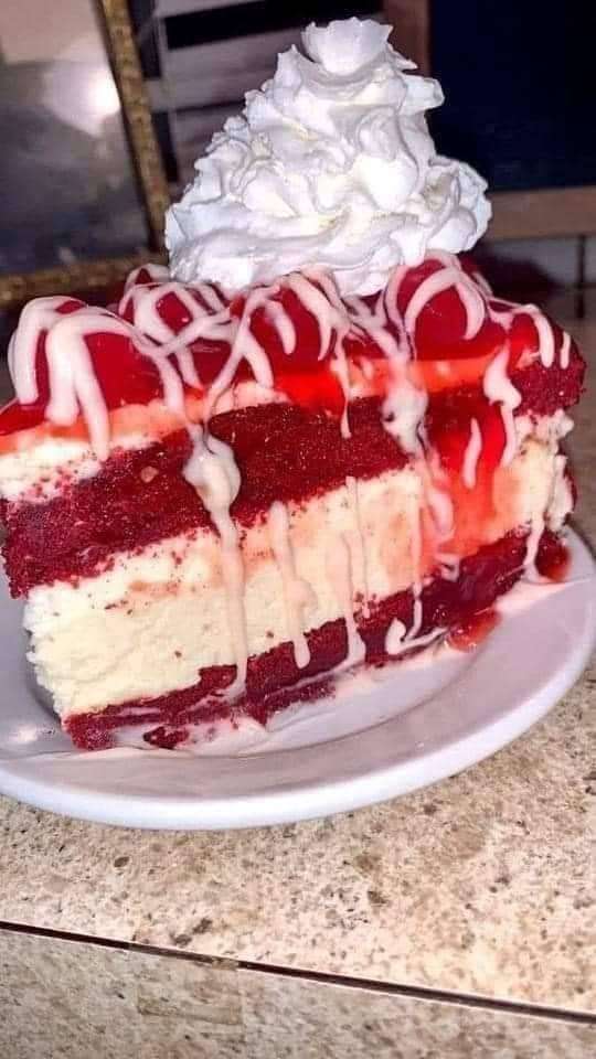 Red Velvet Keto Cheesecake