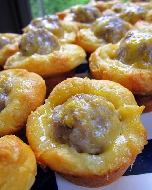  Sausage Biscuits Bites