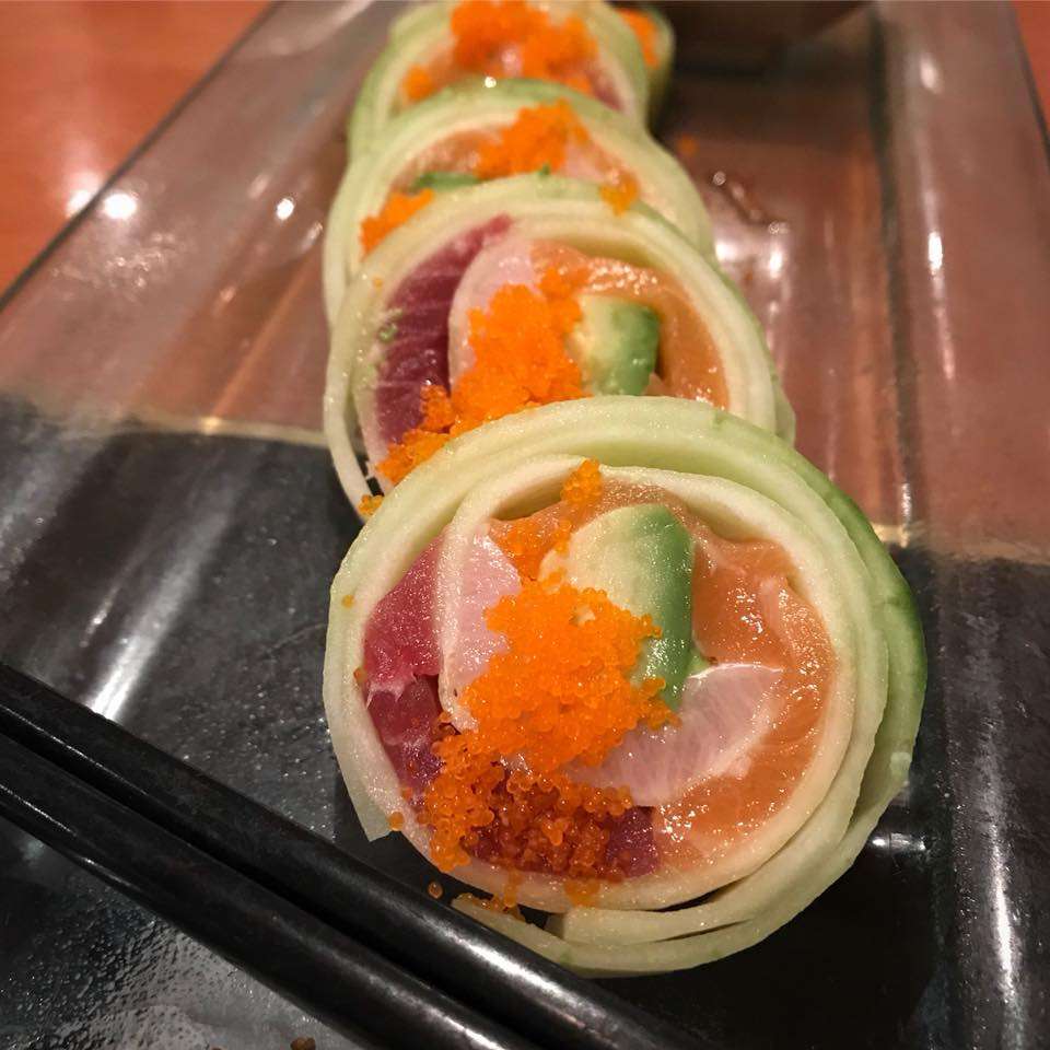 Low Carb Naruto Shushi Roll