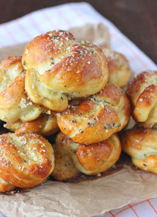 Parmesan Garlic Knots