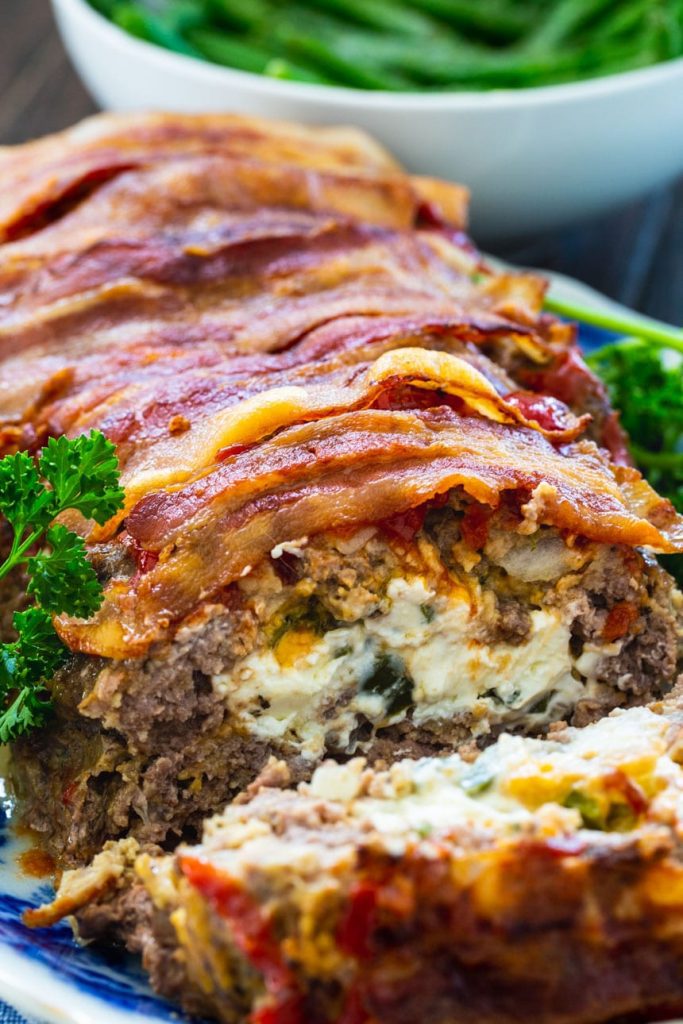 Keto Jalapeno Popper Meatloaf Recipe, 100 Quick Recipe