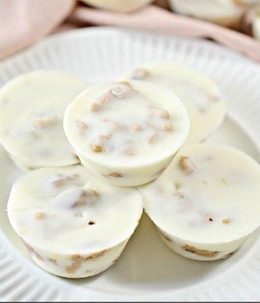 White Chocolate Reese Peanut Butter Cups, Easy Dessert