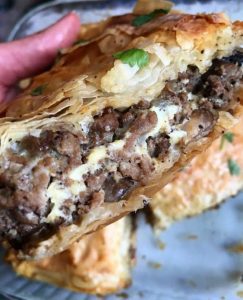 Phyllo Meat Pies