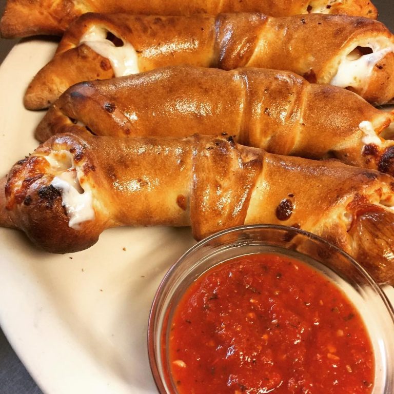 Italian Sausage RollUps, Keto Italian Sausage pizza rollups