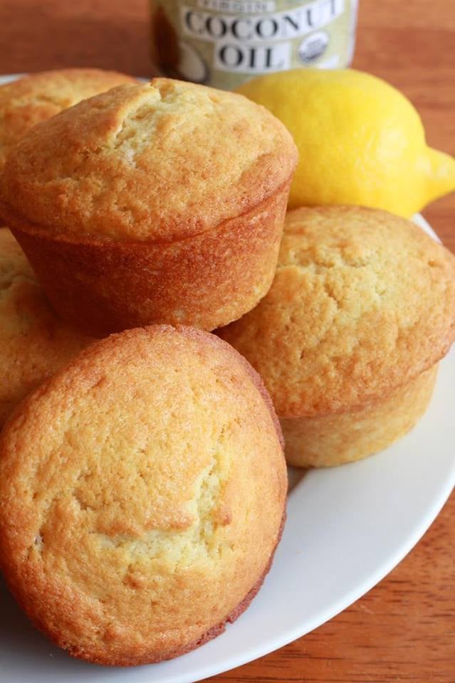 Keto Lemon Cupcakes Recipe