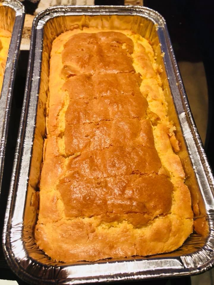 Keto Pineapple Bread