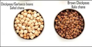 Difference Between Chana and Chole