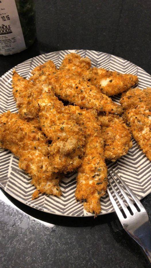 Keto Chicken Nuggets Recipe