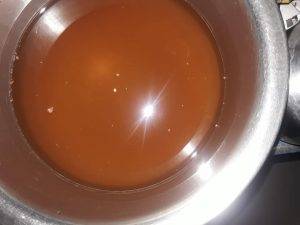 Homemade Tamarind Water 