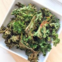 Crispy Kale Chaat