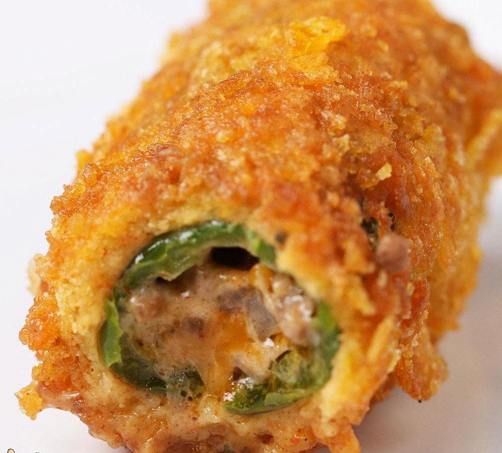 Air Fryer Okra Poppers